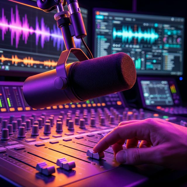 Streaming Radio Studio